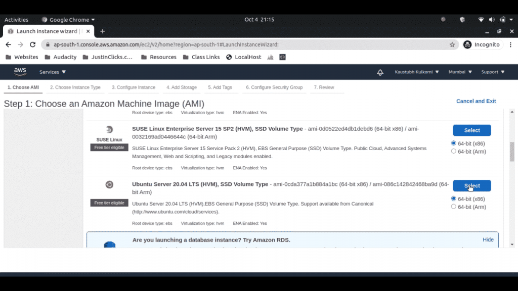 How to Create an AWS Ubuntu Instance in 5 minutes?