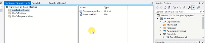 How To Make Setup File in VB.NET