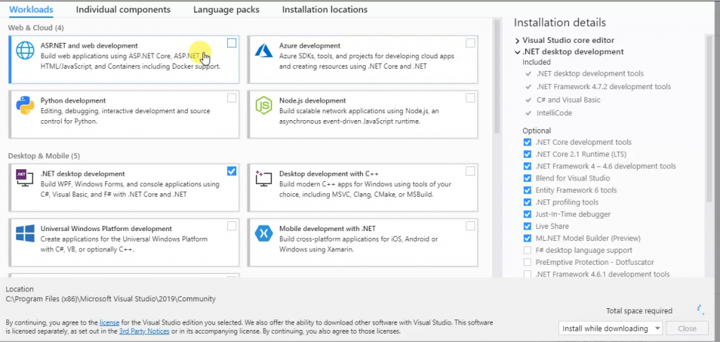 Visual Studio IDE