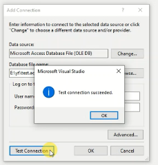 How to Connect Microsoft Access Database to VB.NET in Visual Studio