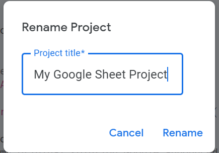 Submit HTML Form To Google Sheet